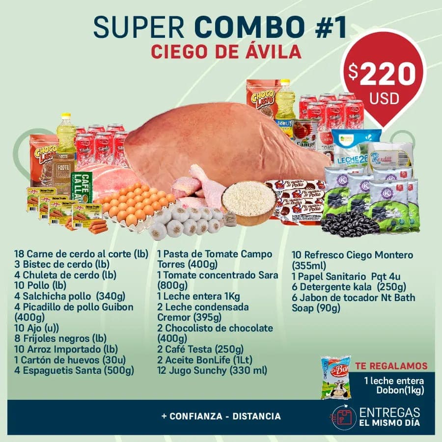 Combo Ciego de Ávila