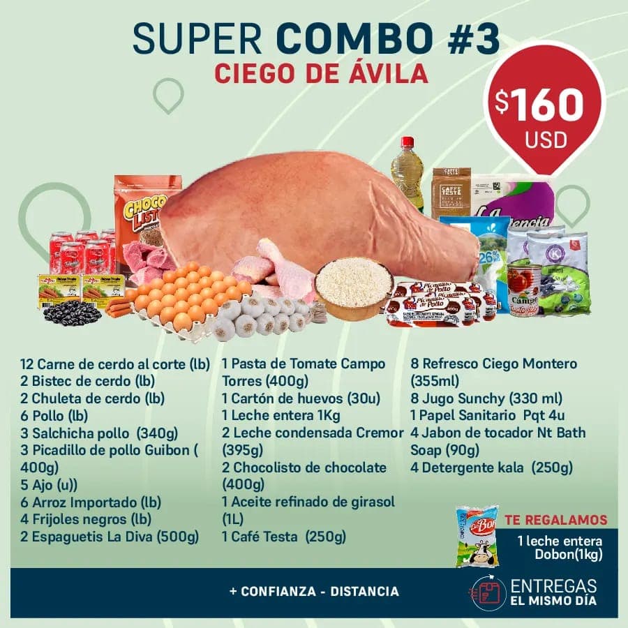 Combo Ciego de Ávila
